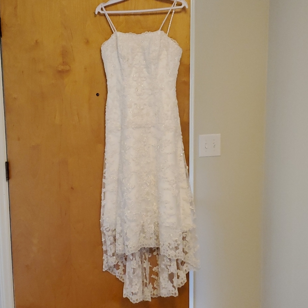 Alfred Angelo wedding dress